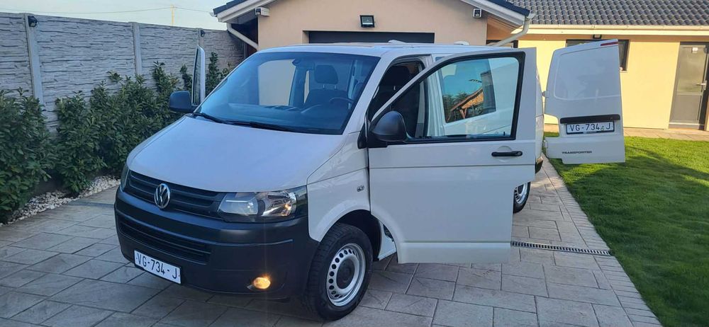VOLKSWAGEN Transporter 2014 — imagine 2
