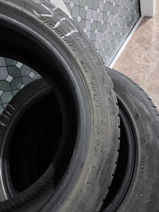 Резина 215/55 r17 Triangle