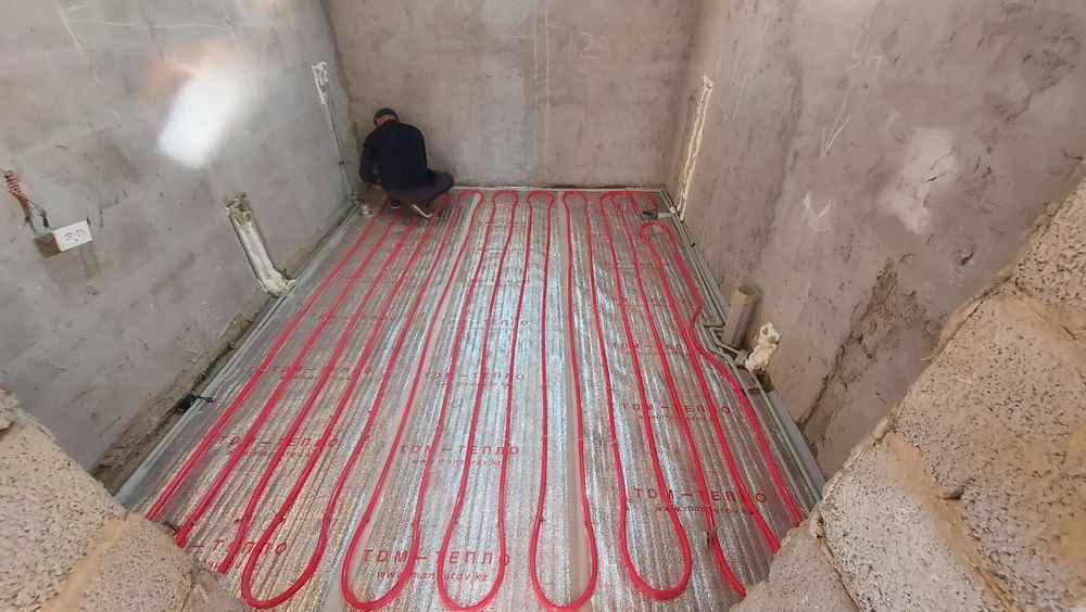 Услуга сантехника