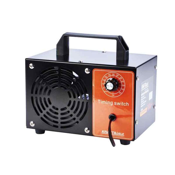 Generator de ozon cu temporizator 60 g / h , Kraft&Dele KD10575