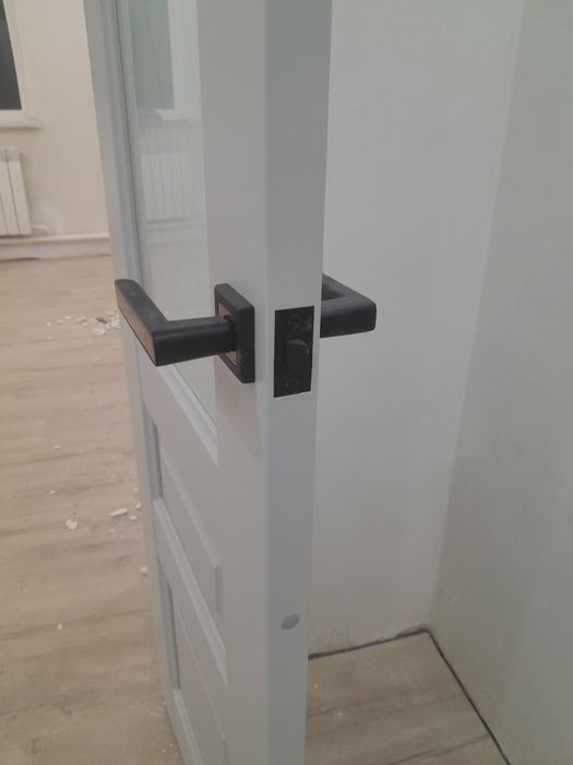 Установка дверей