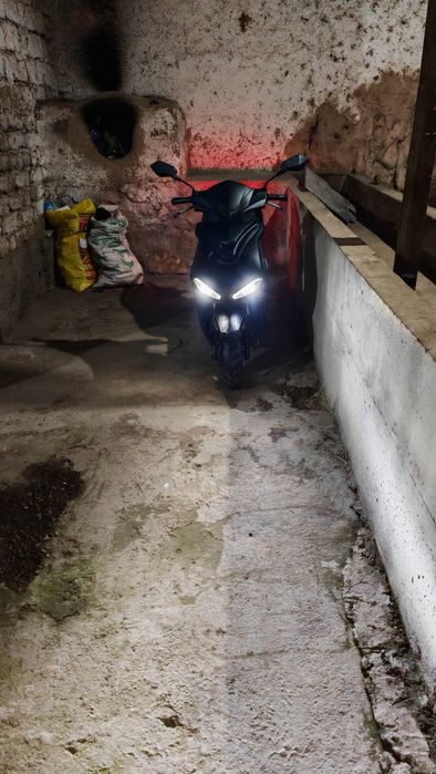 Skuter italya r 2. Benzinli