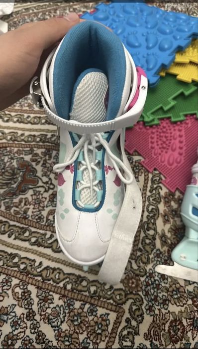 Коньки для девочек