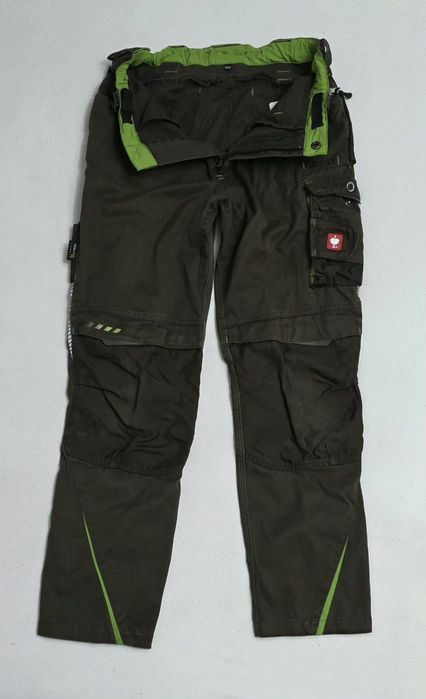 Pantaloni Engelbert Strauss Motion 2020 Cordura, salopeta nr. 158-164 EU sau mărimea XS/S unisex