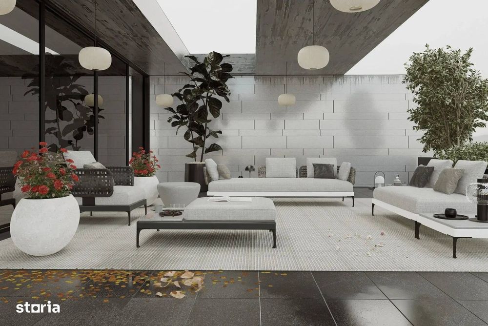 Penthouse Cu Terasa 4 Camere Titan Nzeb | Panouri Fotovoltaice Pompa