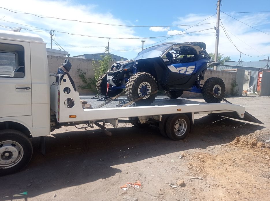 Услуги эвакуатора.