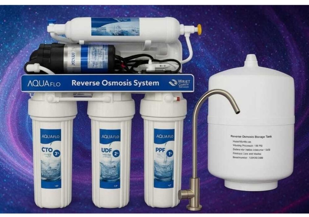 Фильтр для воды осмос  AQUA FLO