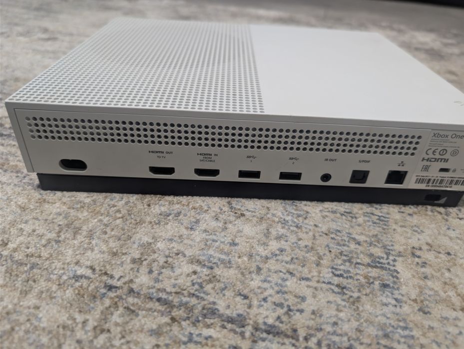 Xbox one s merge ca nou