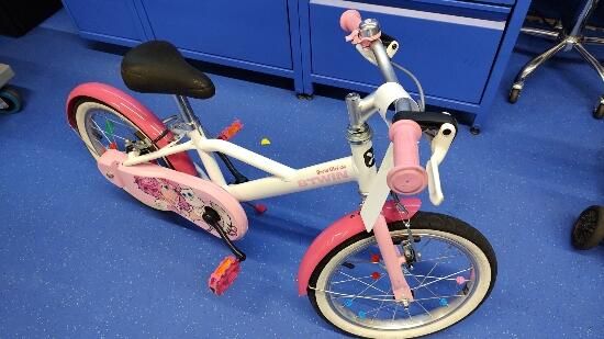 Bicicletă Doctogirl 500 - produs resigilat - (SecondHand) Decathlon