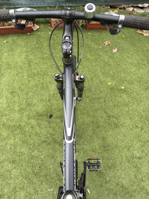 Алум.немски велосипед 20 инча рамка.