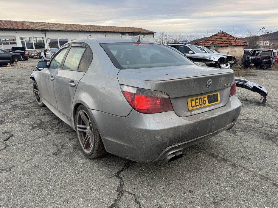 Бмв е60 535д 272кс на части bmw e60 535d 272hp