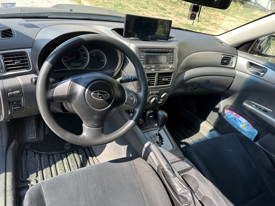 Subaru inpreza 2.5 177кс.