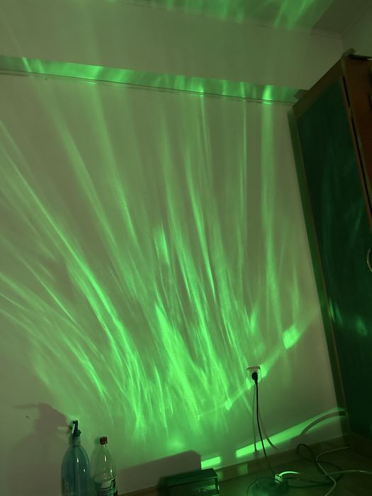 Bec tip aurora boreala
