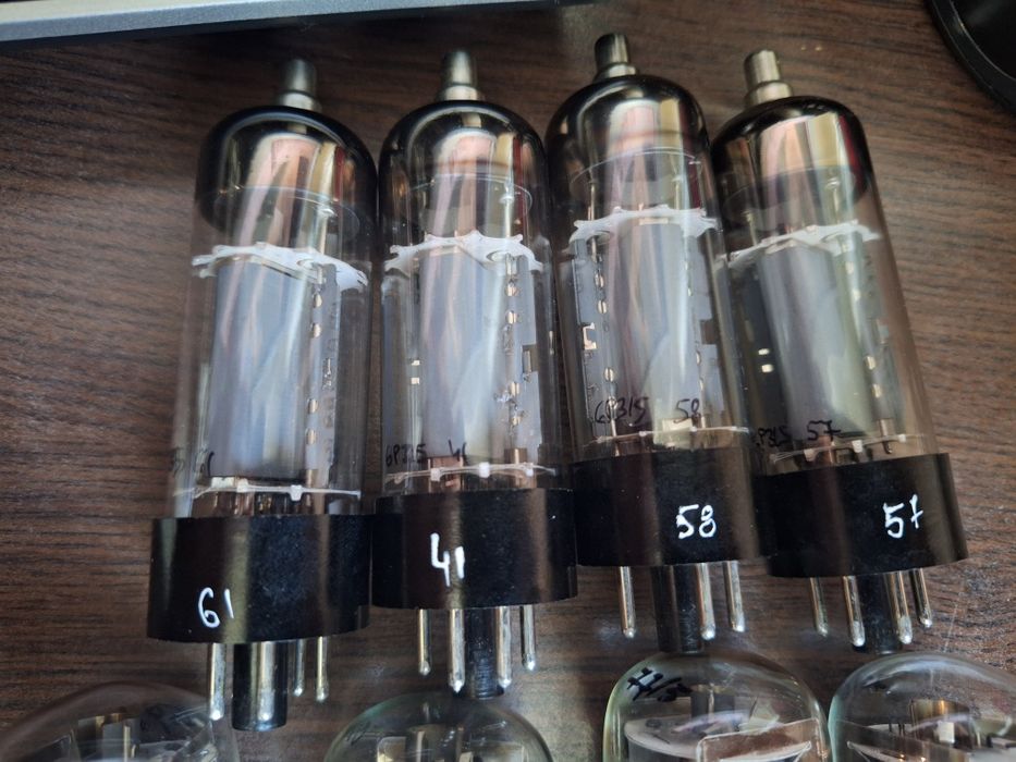 Set tuburi electronice de putere măsurate 6P3S si 6P31S