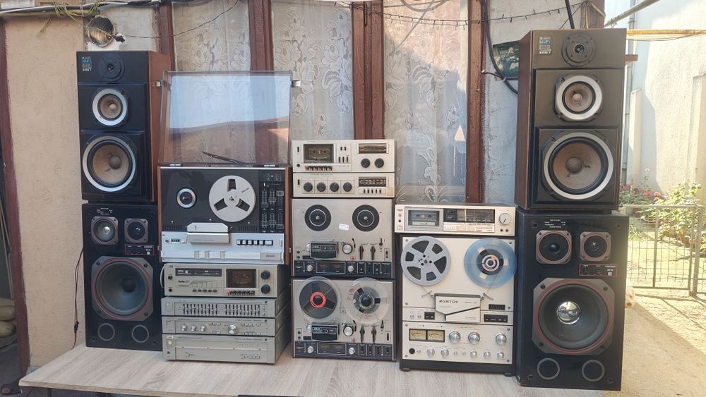 Electronici,linie audio