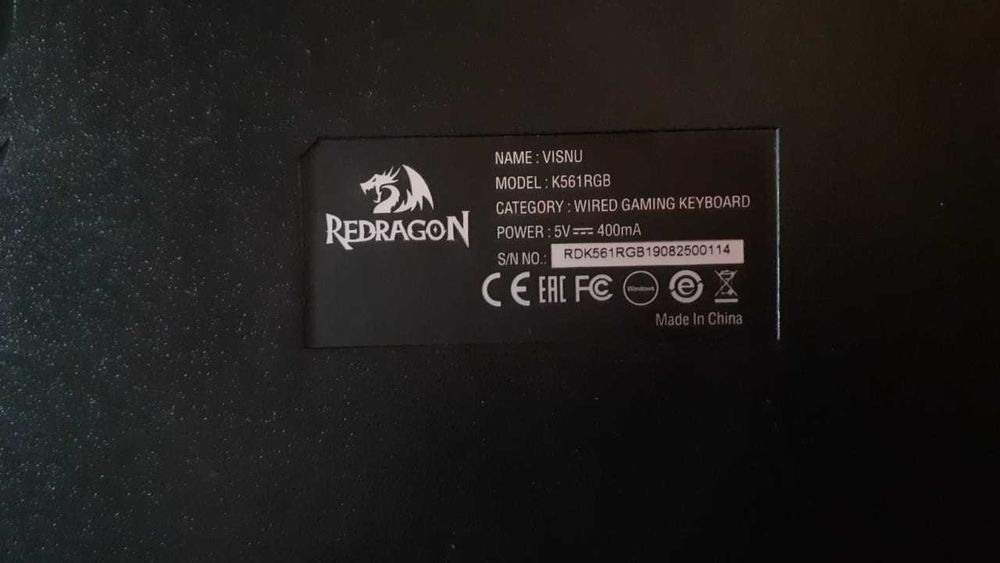 Клавиатура К 561 RGB