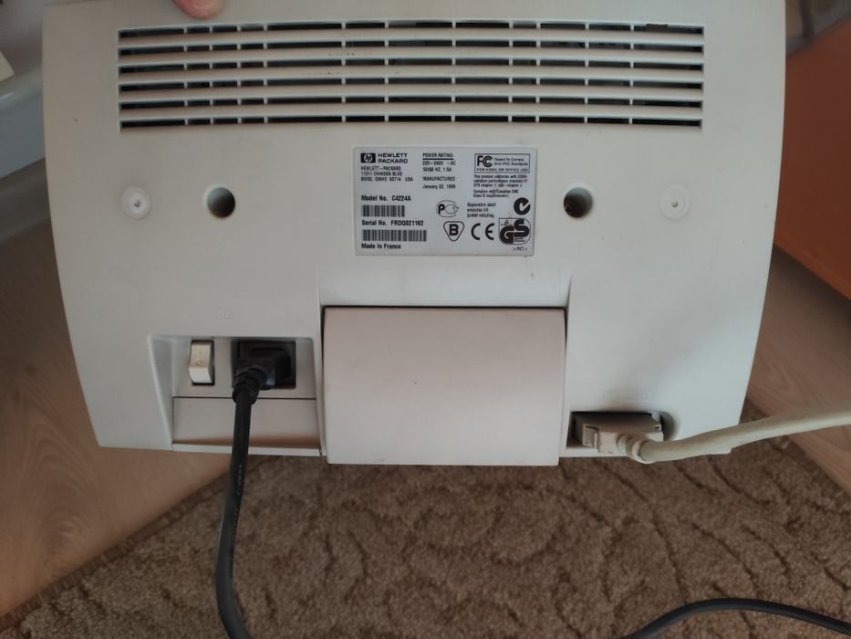 Принтер HP Laser Jet 1100