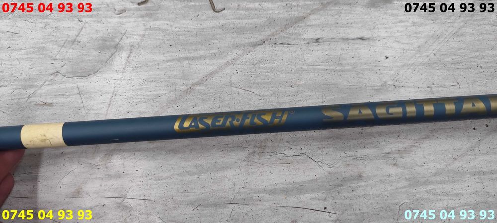lanseta telescopica 3m laserfish sagitarius NOUA