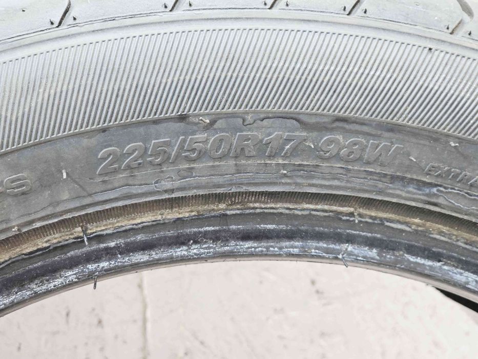 Anvelopa M+S Volkswagen Golf 5 (1K1) [Fabr 2004-2008] 225/50R17