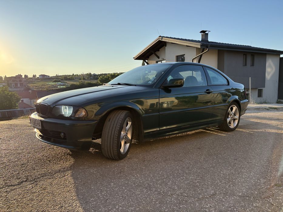 BMW  Е46 COUPE / Газ