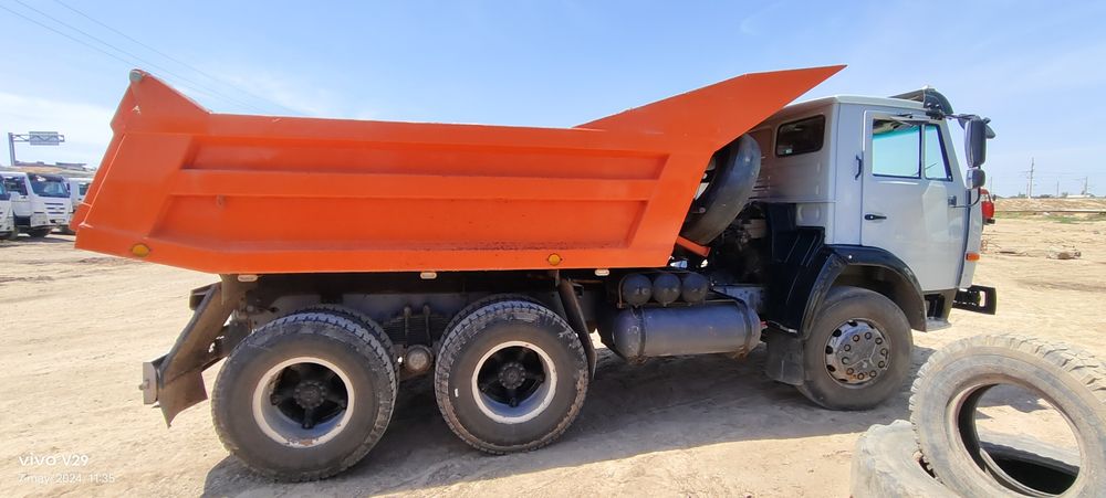 Kamaz yili 1995 balon yangi