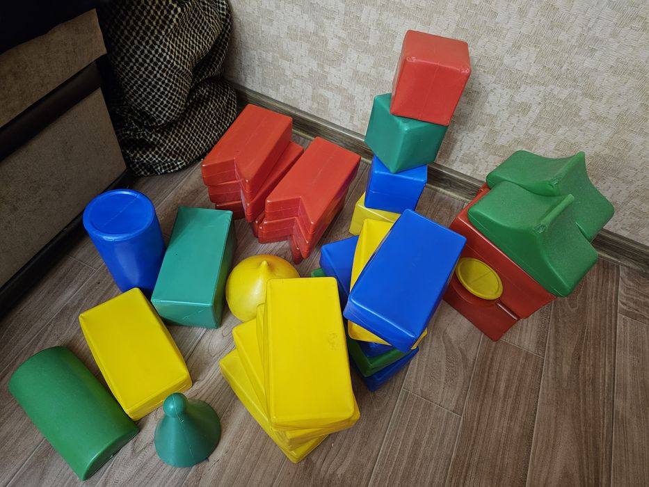 Кубики большой набор