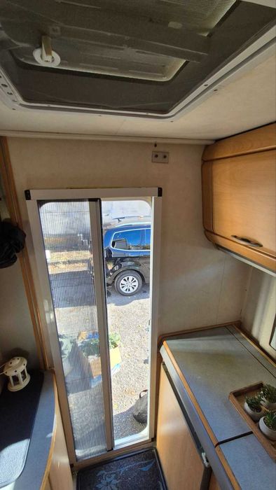 Кемпер HYMER Swing 544