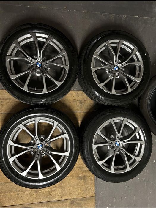 Джанти 17 БВМ с фланци!