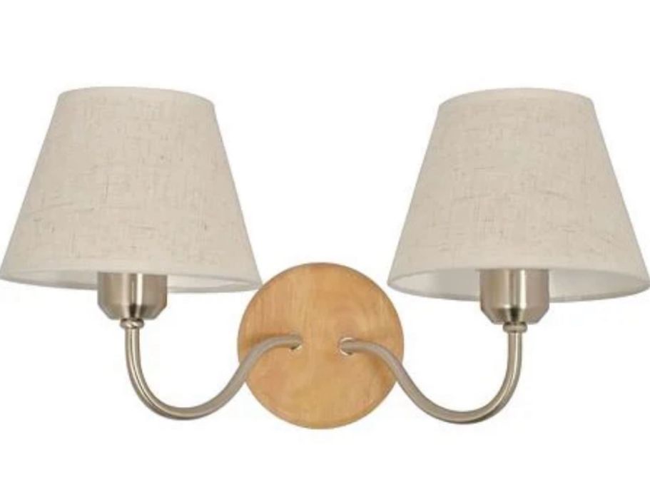 Aplica Fausta AP2 alba mata, E14