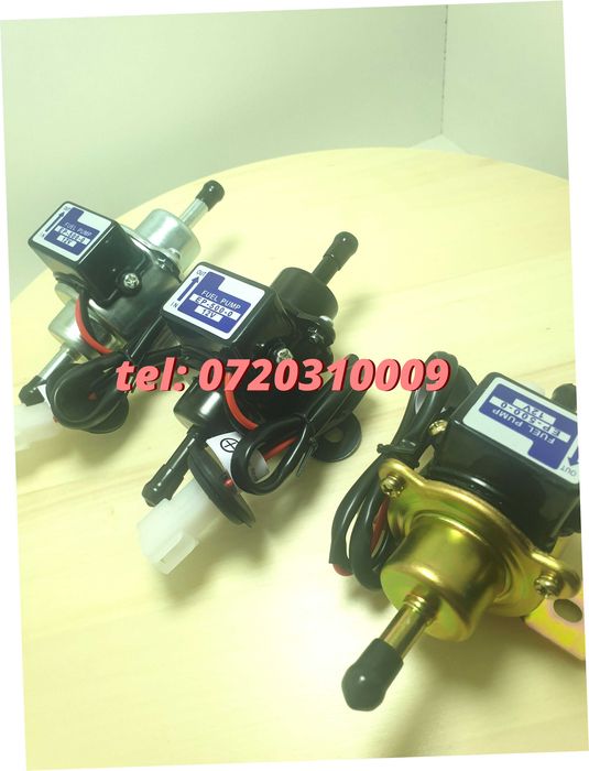 Minipompa Universala Alimentare 12v Pentru Transfer De  Benzina  Mot