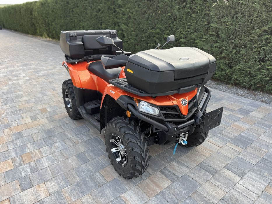 Atv Cf moto 450 L 4x4 varianta lunga/impecabil/ rate