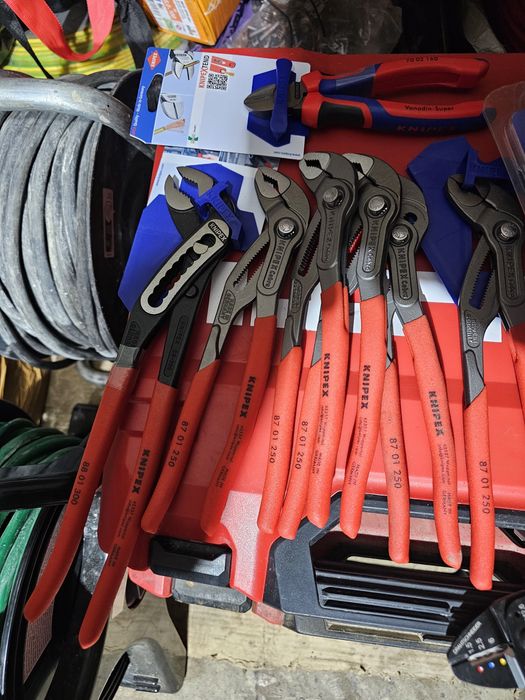 Hilti nuron  pistol cap patrat, makita ,knipex ,stihl