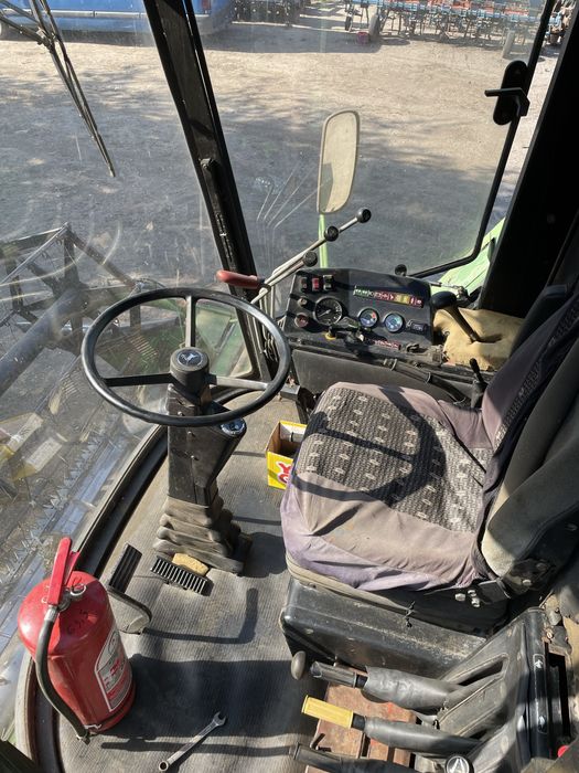 Combina john deere 1075