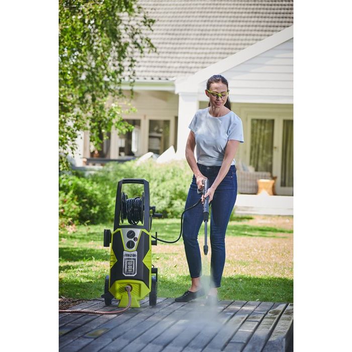 Ryobi RPW150XRB Электрическая мойка высокого давления 150 Bar. karcher