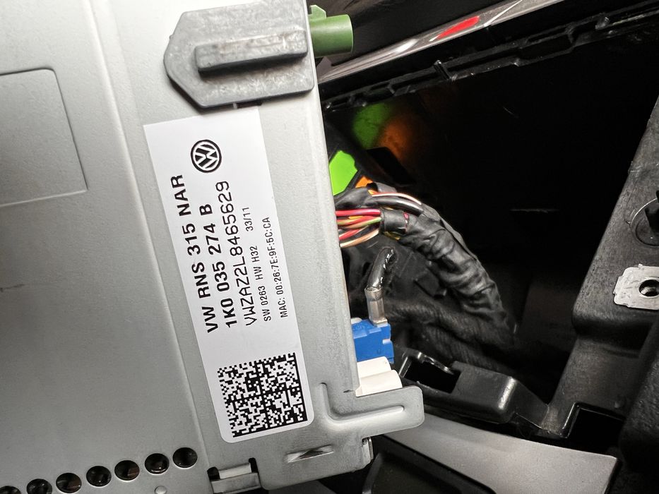 Мултимедия/Навигация RNS315 за VW с Bluetooth