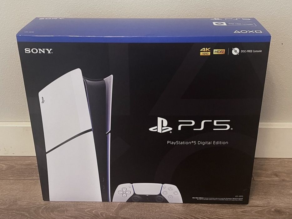 Pret fix / PS5 Slim Digital Garantie ultimul model Playstation 5