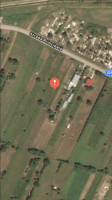 Teren intravilan Cazasu