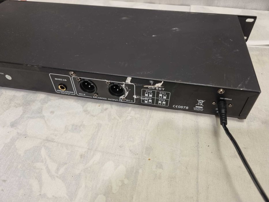 Reciver microfon McCrypt UHF-2032