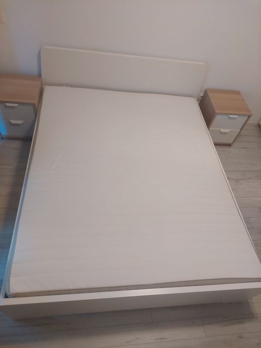 Saltea arcuri IKEA 160 x 200 , in stare buna