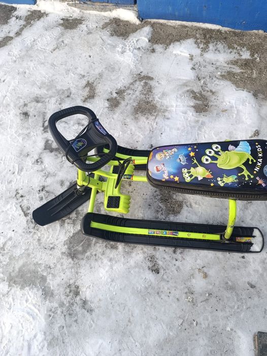 Продам детские санки