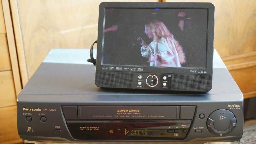 Video recorder VHS Panasonic NV-HD620 stereo Hi-Fi