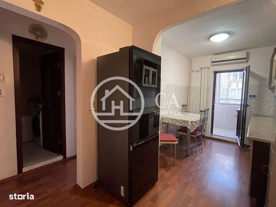 Apartament cu 2 camere de inchiriat in zona Decebal, Oradea