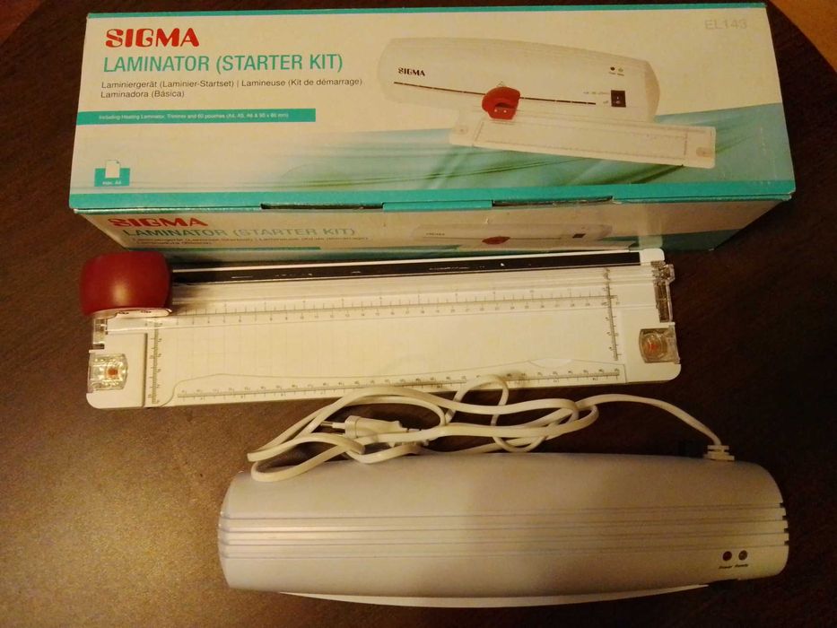 Ламинатор SIGMA EL 143