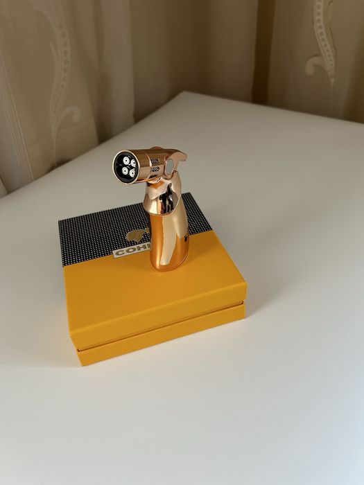Луксозна запалка Cohiba с 4 пламъка – подаръчна кутия