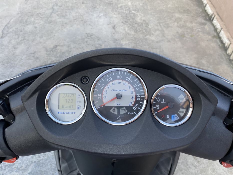 Peugeot Geopolis 300i 2014 всичко платено