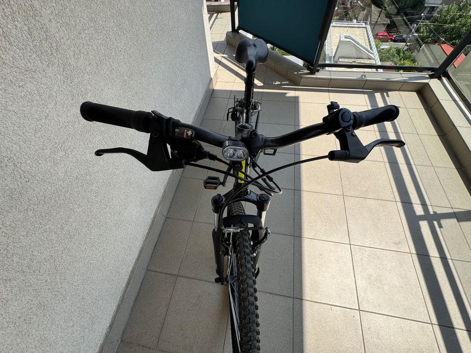 Bicicletă copii Rockrider EXPL 500 24" Negru – cumpărată în iunie anul trecut