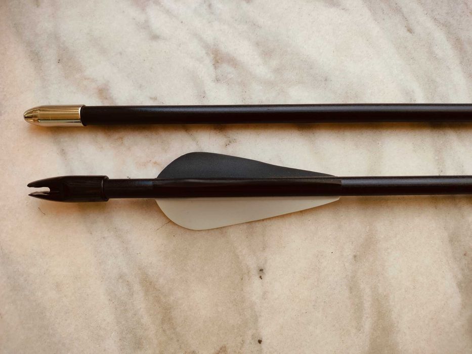 Sageti 73,6 cm compozite pentru arcuri longbow/recurve (D6.9mm)