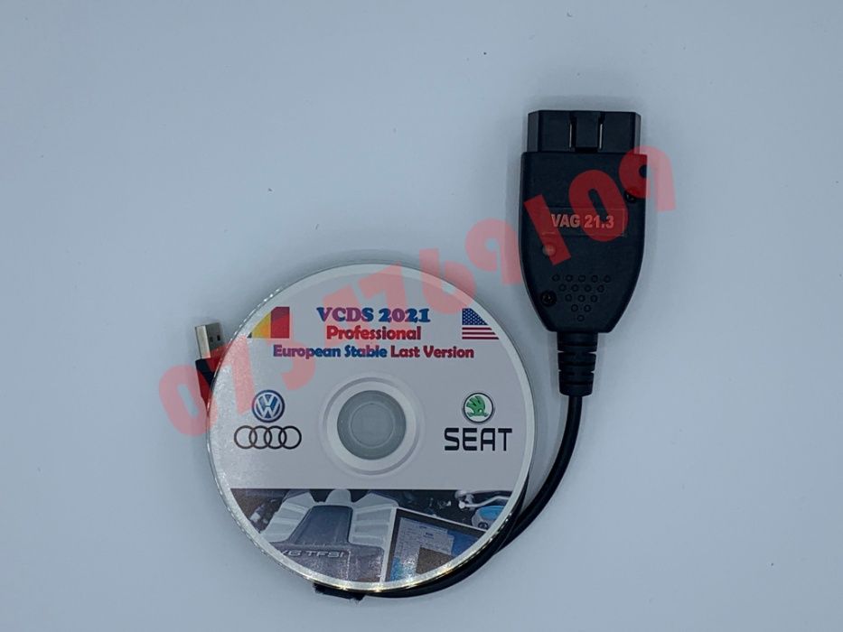 Tester Auto VCDS Romana - Engleza VAGCOM / Diagnoza Garantie 1 AN
