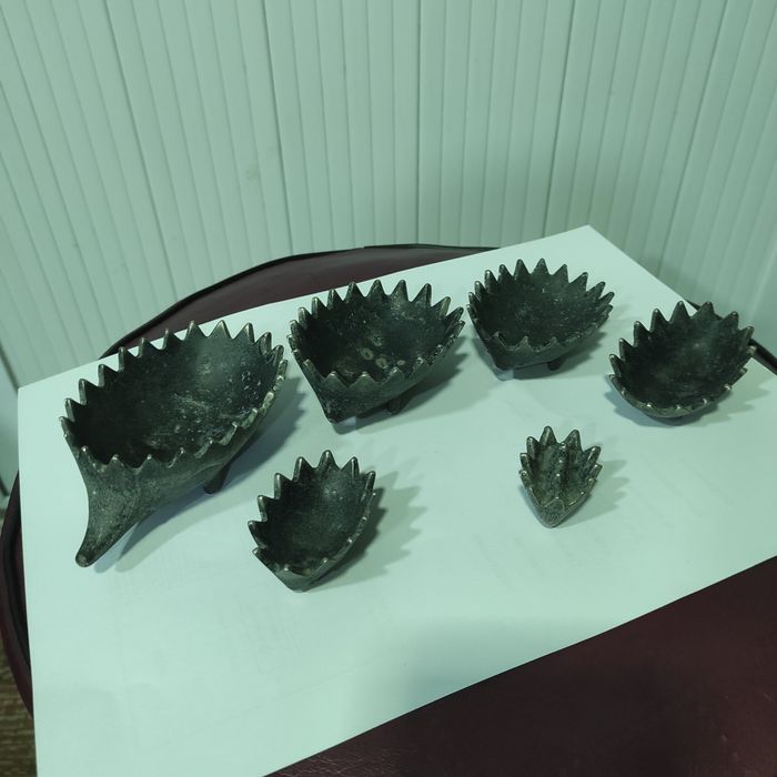 Пепельница Ёжики