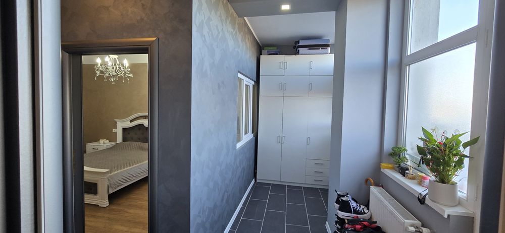 Vand apartament 2 camere Bariera(Lidl) parter+curte